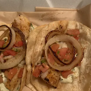 Fish Tacos