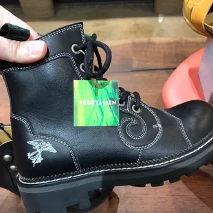 Gorgeous boots - in real or vegan leather!