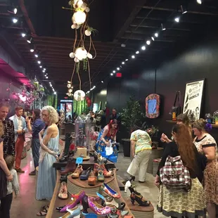 Grand opening. Awesome space