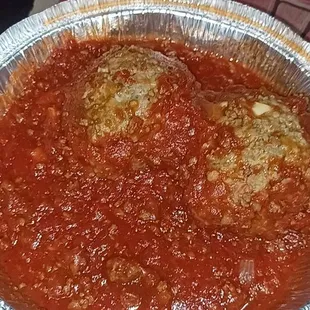 Side meatballs