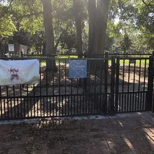 Small dog entrance area