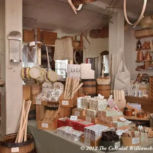 Colonial Williamsburg - The John Greenhow Store
