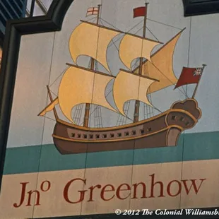 Colonial Williamsburg - The John Greenhow Store
