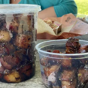 Bacon Burnt Ends
