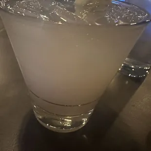 Whiskey sour - $4 happy hour.