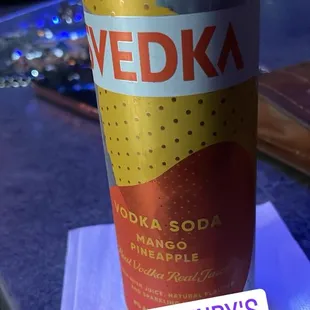 a can of vodka