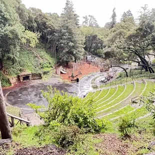 John Hinkel Park amphitheater.