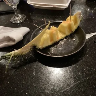 Chili seasoned Pineapple