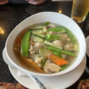 Large Wonton Soup