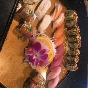 Date night deliciousness!