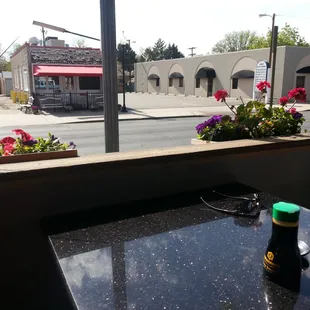 Best table on the patio.