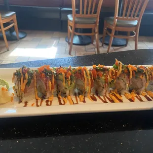 Poison Ivy Roll