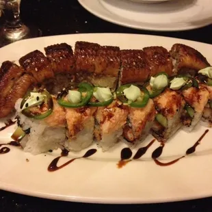 Red Dragon Roll