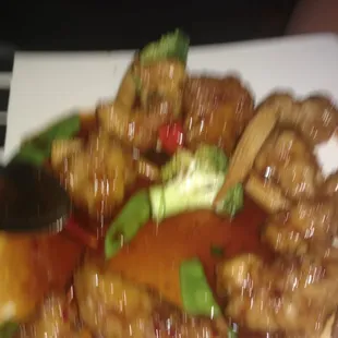 Crispy Honey Chicken