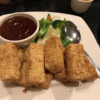 Sesame Tofu