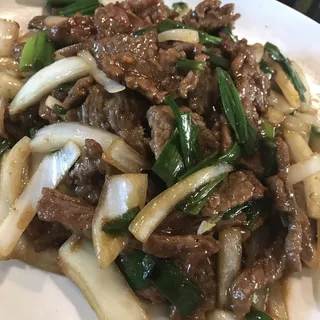 Mongolian Beef