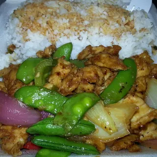 Black Pepper Chicken