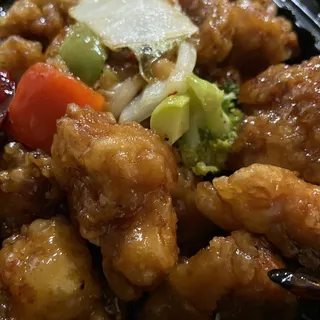 Crispy Honey Chicken