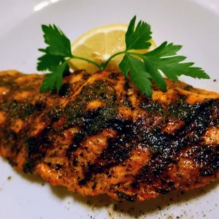 Applewood Grilled Alaskan King Salmon