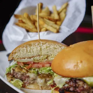 USDA Prime Beef Bacon Cheeseburger - IG: @nelson_eats