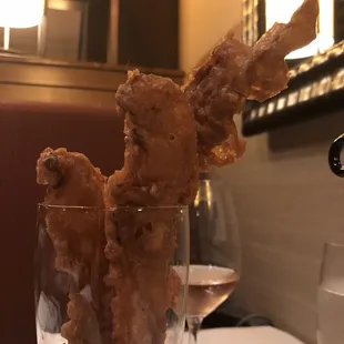 Deep Fried Bacon