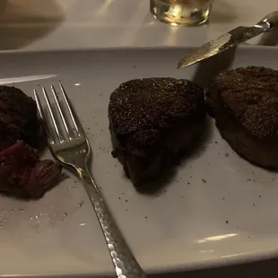 Flight of 3 Wagyu Filets