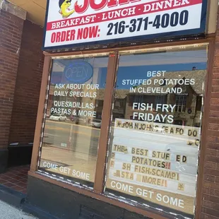 John John Seafood W / Soul - Cleveland Heights