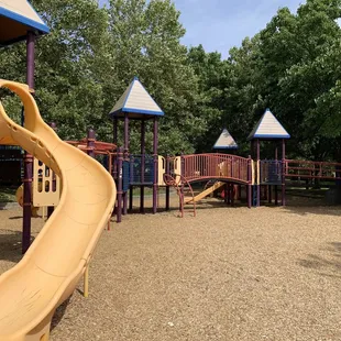 Large playground