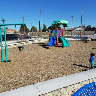 2 to 5 year old playground