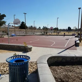 Basketball court