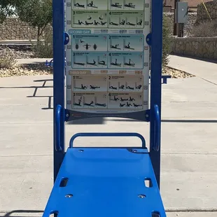 Fitness program instructions