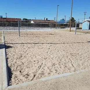 Sand volleyball