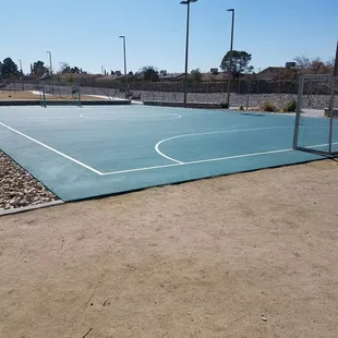 Soccer court
