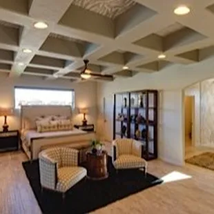 Parade Home Master Bedroom