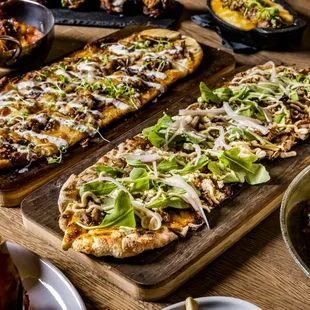 Our flatbreads are the perfect partner for a pint