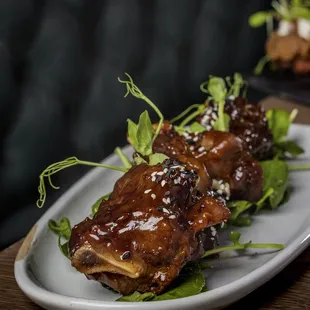 Mini pork osso bucco