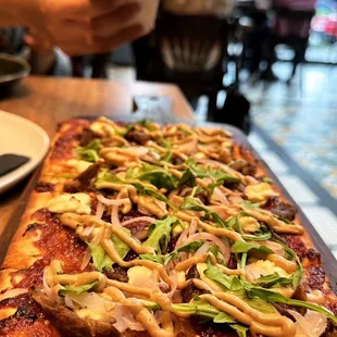 Duck Flatbread