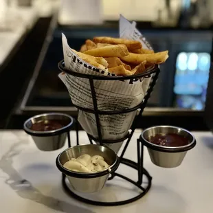 Pub Fry Trio