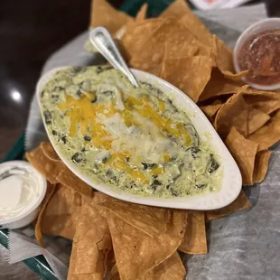 Spinach dip
