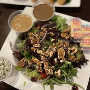 Cranberry pecan salad