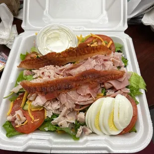 Club Salad with Ranch