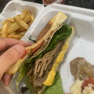 This is the saddest "Philly cheese steak"  I haver ever received.