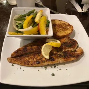 Grilled Redfish
