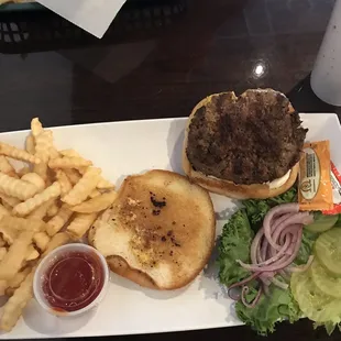 Best burger I have had in a while! Awesome!