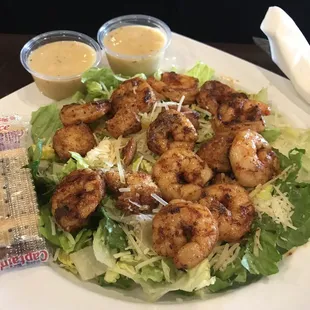 Grilled Shrimp Salad