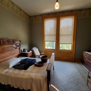 Muir's bedroom