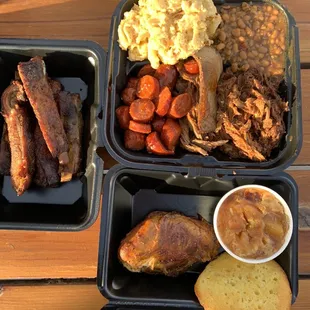 Add ribs and chicken to our 3 Meat Combo 11-18-21