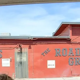 Restaurant, from the outside.