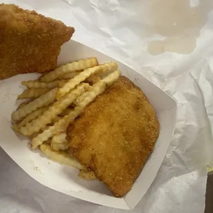 seafood, fish, fish and chips, food
