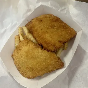 seafood, fish, fish and chips, food